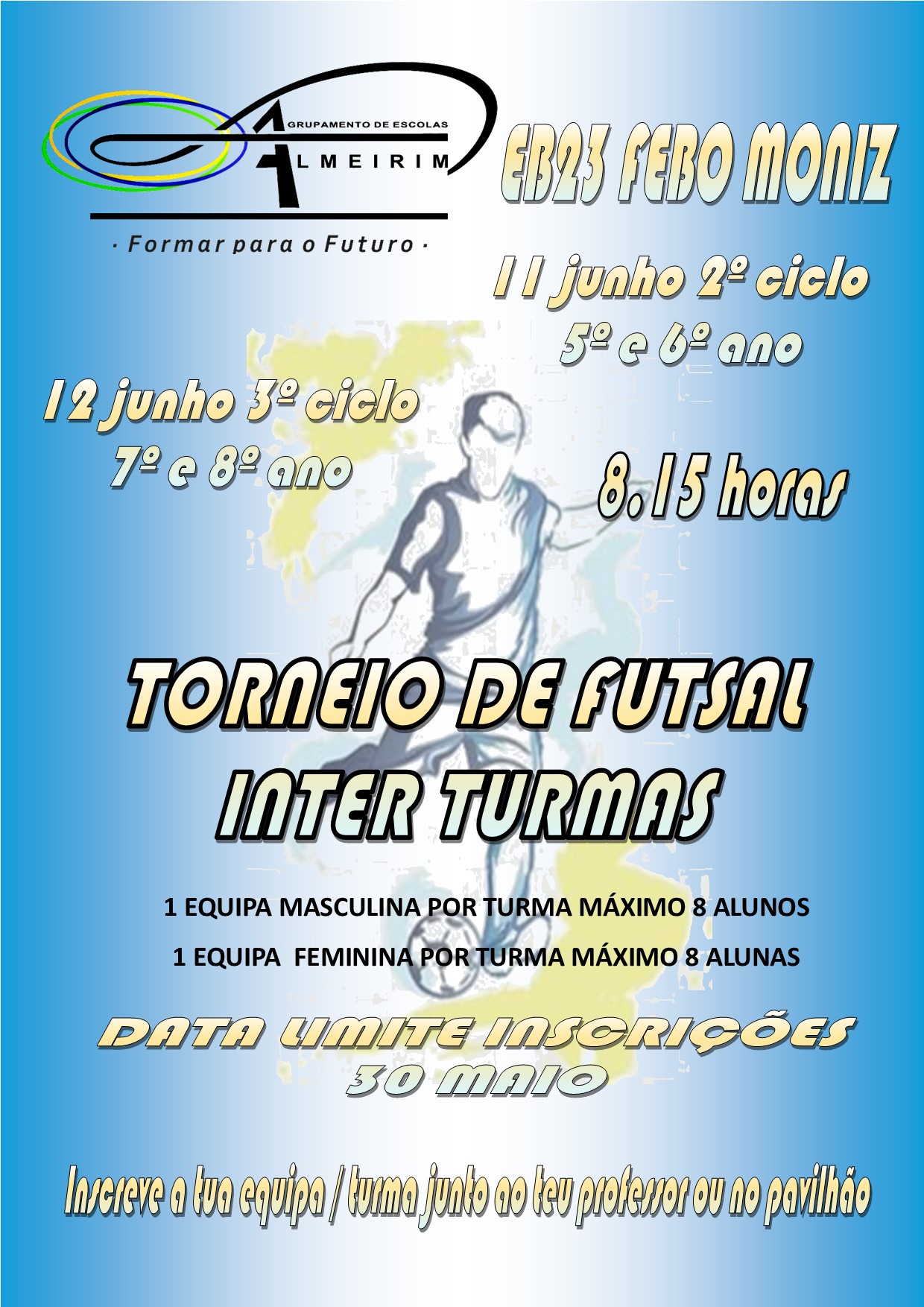 CARTAZ TORNEIO DE FUTEBOL FOTO