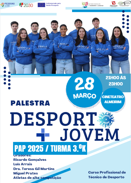 Cartaz Palestra