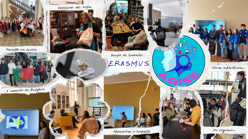 Mobilidade Erasmus Sofia