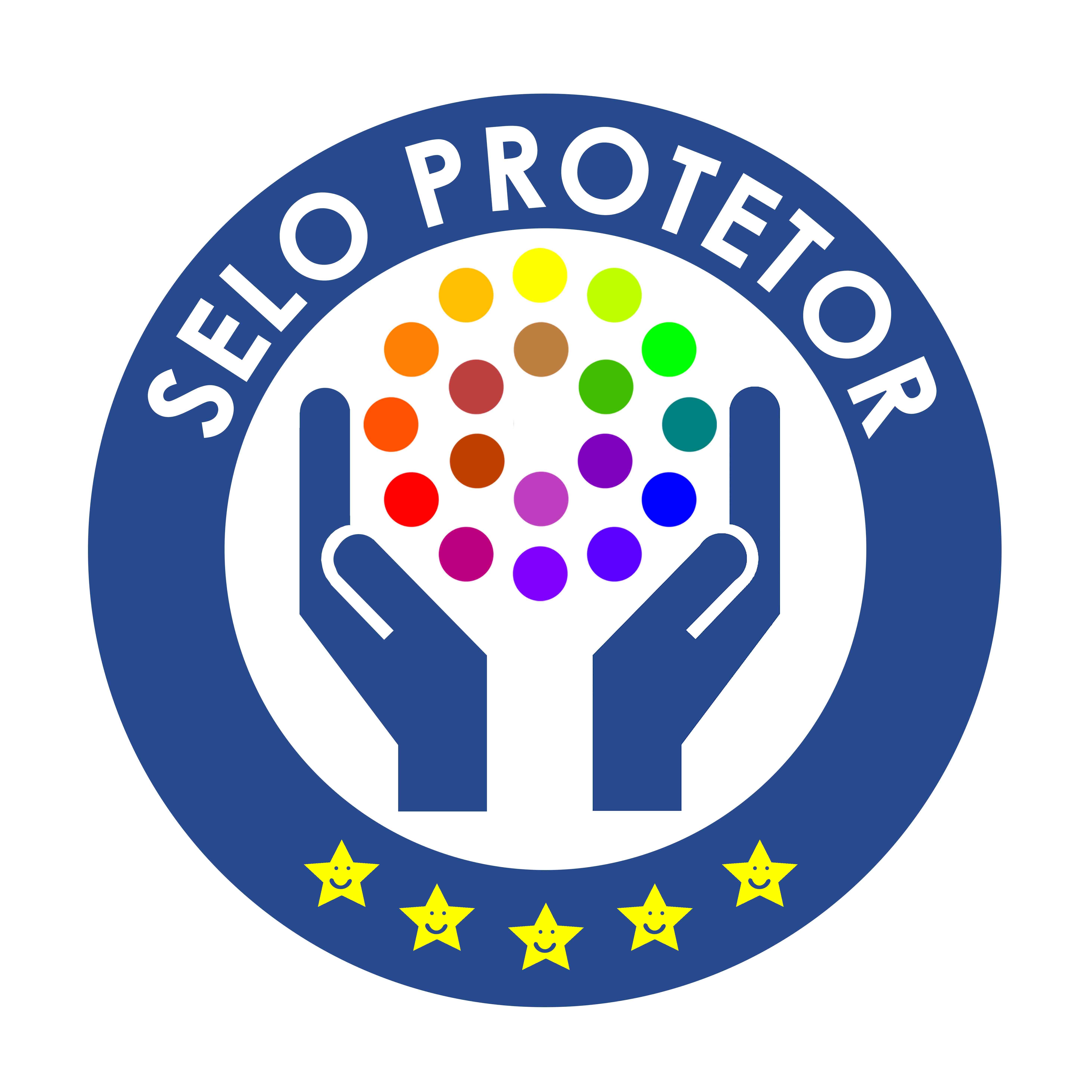 logo selo protetor sem fundo