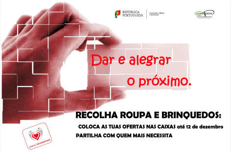 Cartaz Campanha Solidária Natal