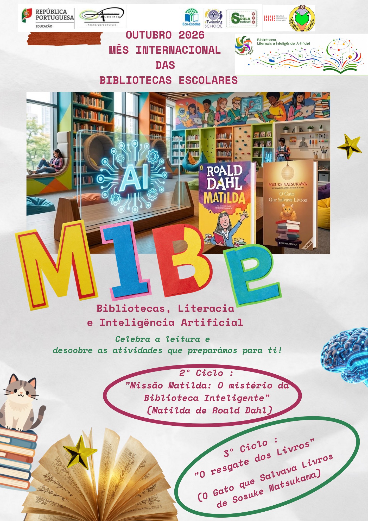 Cartaz MIBE 2026